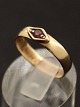 Middelfart Antik presents: 14 carat gold ring with amethyst
