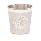 Aabenraa Antikvitetshandel presents: Baroque silver beaker by Berendt Christoffersen, Horsens, 1699–1747. H: 8,6cm