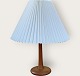 Moster Olga - Antik og Design presents: Table lampWood / Le Klint lampshade*DKK 1400