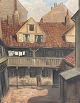 Moster Olga - Antik og Design presents: K. JespersenOil painting on canvas*DKK 775