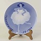Kinnerup Antik & Porcelæn præsenterer: RC platte 114 Ballerina år 190818,5 cm