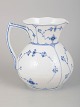 L'Art presents: Royal Copenhagen Blue Fluted Plain, rare milk pitcher.
