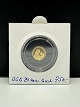 Gamlefund.dk præsenterer: 0,5g 24 Karat Guld Wolfgang Amadeus Mozart 1791