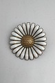 Danam Antik presents: Volmer Bahner Gilt Sterling Silver Marguerit (Daisy) Brooch