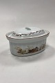 Danam Antik presents: Mads Stage Hunting Dinnerware Lidded Bowl