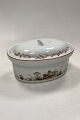 Danam Antik presents: Mads Stage Hunting Dinnerware Lidded Bowl