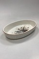Danam Antik presents: Mads Stage Hunting Dinnerware Oval Oven Dish