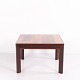 Osted Antik & Design presents: Illum Wikkelsø Rosewood Coffee Table / Side Table for Toften Møbelfabrik 1960s