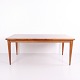 Osted Antik & Design presents: Niels Otto Møller Teak Dining Table with Extension Leaves for J.L. Møllers ...