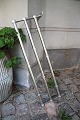 K&Co. presents: Old hat rack / coat rack in chrome.L: 81cm...