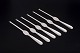 L'Art presents: Gense, set of six lobster forks.