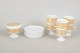 L'Art presents: Tapio Wirkkala for Rosenthal, set of six demitasse cups with matching saucers and sugar bowl.