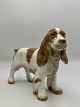 Gamlefund.dk præsenterer: Bing og Grøndahl Figur - Cocker Spaniel Hund
