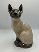 Gamlefund.dk præsenterer: Royal Copenhagen Figur - Siameser Kat