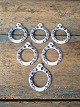 Karstens Antik presents: Royal Copenhagen napkin rings decorated with blue flowers