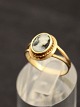 Middelfart Antik presents: 18 carat gold ring with cameo