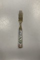 Danam Antik presents: Royal Copenhagen Michelsen Georg Jensen Flora Danica Dinner Fork