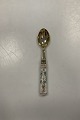 Danam Antik presents: Royal Copenhagen Michelsen Georg Jensen Flora Danica Dessert Spoon