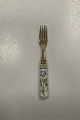 Danam Antik presents: Royal Copenhagen Michelsen Georg Jensen Flora Danica Dessert Fork