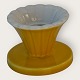 Moster Olga - Antik og Design presents: AluminiaConfetti / SusanneCandlestickYellow*DKK 175