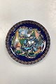 Danam Antik presents: Bjørn Wiinblad Rosenthal Plate / Sindbad the Sailor No. 4