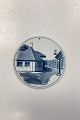 Danam Antik presents: Royal Copenhagen Plate with Hans Christian Andersens House No. 8/1665