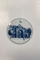 Danam Antik presents: Royal Copenhagen Plate with Tivoli No. 7/1665