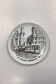 Danam Antik presents: Bing and Grondahl Tram Commemorative Plate 619/4222