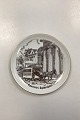 Danam Antik presents: Bing and Grondahl Tram Commemorative Plate 619/4393
