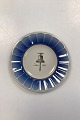 Danam Antik presents: Royal Copenhagen / Aluminia Royal Danish Navy Christmas Plate 1967