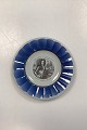 Danam Antik presents: Royal Copenhagen / Aluminia Royal Danish Navy Christmas Plate 1977