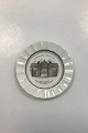 Danam Antik presents: Royal Copenhagen / Aluminia Royal Danish Navy Christmas Plate 1971