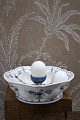 K&Co. presents: Antique, 19th century egg bowl from Royal Copenhagen in Blue Fluted Plain. 1870-90...