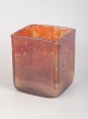 L'Art presents: Per Lütken for Holmegaard, square vase.