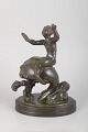 L'Art presents: Just Andersen, sculptural figure.