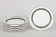 L'Art presents: Olle Alberius for Rörstrand, set of eight plates.