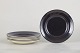 L'Art presents: Aluminia, set of six plates.