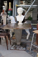 item no: Tolix KUB Table