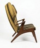 Lundin Antique presents: Stunning teak Easy Chair designed by Kurt Østervig