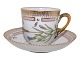 Antik K presents: Flora DanicaCoffee cup with saucer