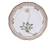 Antik K presents: Flora DanicaLuncheon plate with pierced border 22.5 cm. #3554