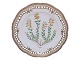 Antik K presents: Flora DanicaDinner plate with pierced border 25.5 cm.