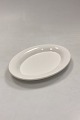 Danam Antik presents: Royal Copenhagen Ursula Oval Plate in White No. 085