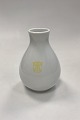 Danam Antik presents: Royal Copenhagen Vase with Ballerup Coat of Arms No. 6010