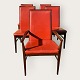 Moster Olga - Antik og Design presents: DyrlundChairs 5 pcs.Rosewood / leatherTotal DKK 2800