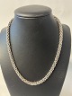 Antik Huset presents: Sterling silver necklace with lobster clasp.Length 45.0 cm.