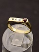 Middelfart Antik presents: 14 carat gold ring with 3 diamonds