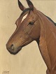 Moster Olga - Antik og Design presents: Knud EdsbergHorsehead*DKK 1100