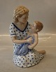 Klosterkælderen presents: 0545 RC Mother with child on the lap 20 cm (1249545) Series of parents and children ...
