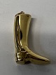 Antik Huset presents: Riding boot, shoe Pendants / Charms in 14 carat gold.Height: 2.6 cm.